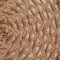 DII® 15" Round Natural Dahlia Woven Placemat Set, 6ct.